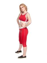 Красный спортивный топ ALIERA