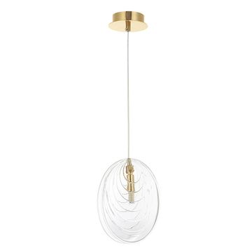 Подвесной светильник G9 Mar SP1 Transparente золото/прозрачный Crystal Lux