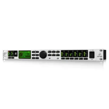 Behringer DCX2496LE- Цифровая сиcтема управления ак.сист. 24 бит/ 96 кГц, 2 вх. - 6 вых, AES/EBU