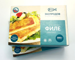 Филе минтая в панировке «Экспродов», 300 г