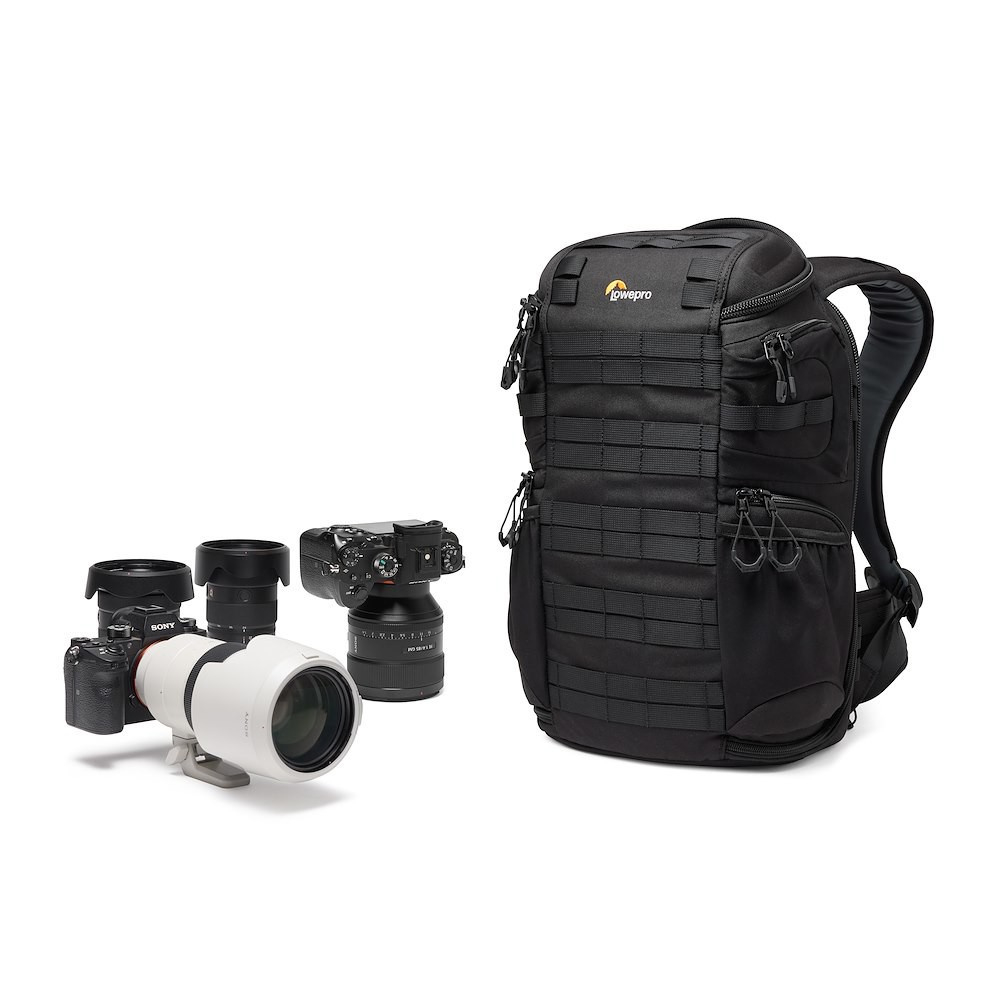 Рюкзак Lowepro ProTactic BP 350 AW III черный для фотооборудования и аксессуаров