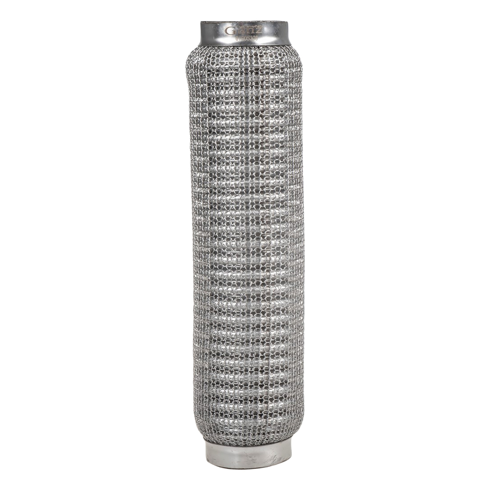Компенсатор (гофра) выхлопной системы 3х-слойная WIRE MESH 50x280 UNIVERSAL D=50mm L=280mm GANZ GIG05308