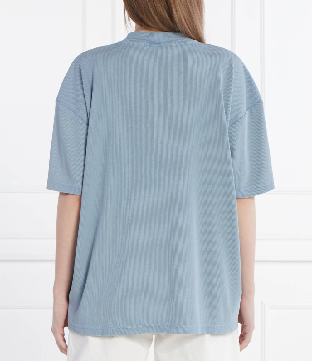 Футболка CALVIN KLEIN JEANS - голубой(J20J223278)