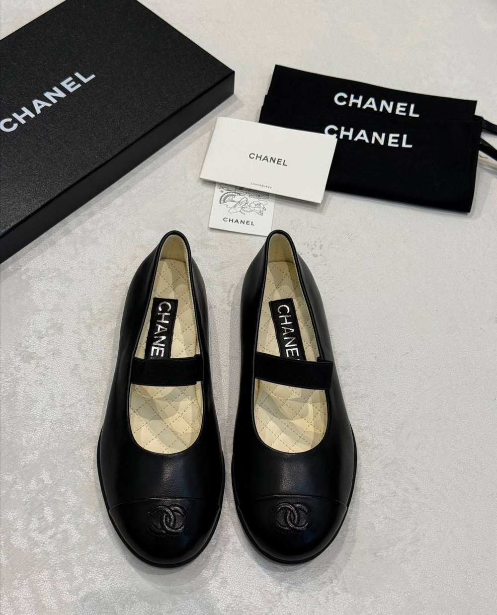 Балетки Chanel