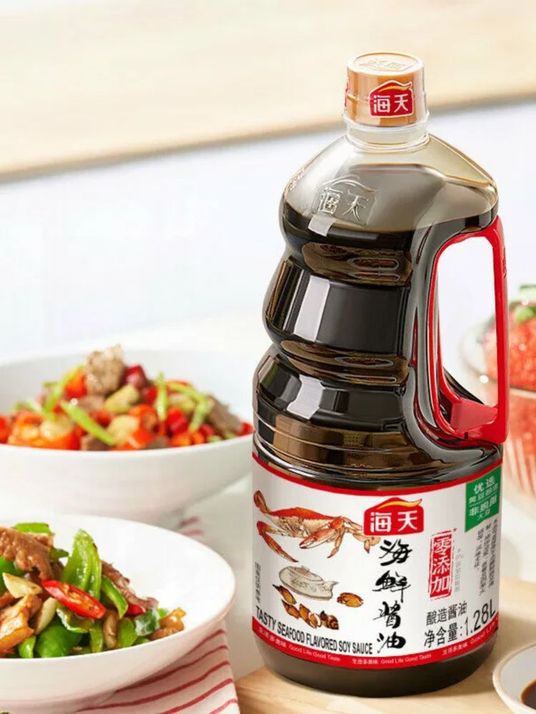 Соевый соус Haday Seafood со вкусом морепродуктов 1,28 л