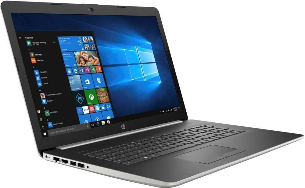 Ноутбук HP 17-by2052ur (2F1Z0EA) i3-10110U/8G/256G SSD/17.3'HD+ AG/UHD/DVD-RW/Win10