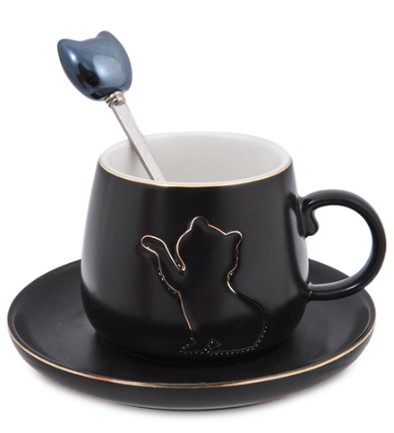 GAEM Art MUG-413/1 Чайная пара «Кошечка»