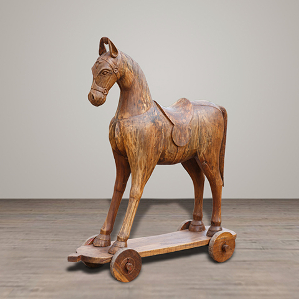 Лошадь декоративная Roomers Antique a004