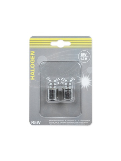 Лампа R5W 12v5w (BA15s) блистер- 2шт. GANZ GIP06074