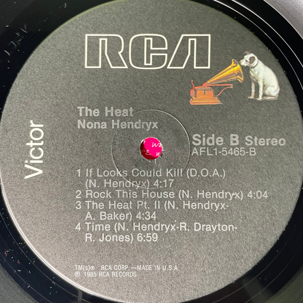 Nona Hendryx ‎– The Heat (США 1985г.)