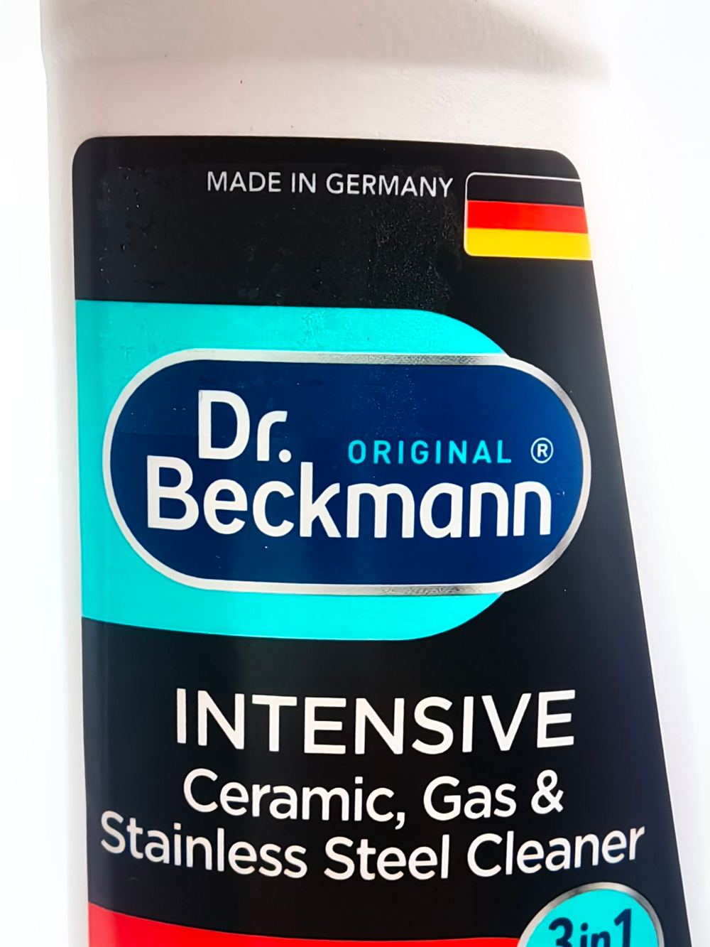 Dr. Beckmann чистящее средство для стеклокерамики и нержавеющей стали 250 мл (Германия)