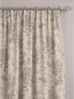 Штора из рогожки на кухню, для спальни, гостиной 145х240 1шт