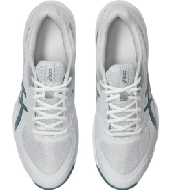 Мужские теннисные кроссовки Asics Game FF Clay/OC - white/foggy teal
