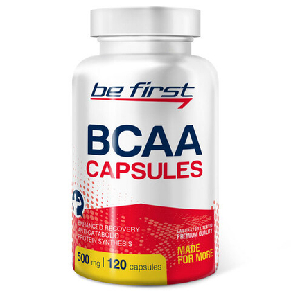 Be First BCAA (120 капс.)