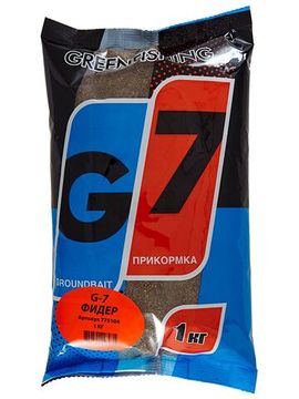 Прикормка GF G-7 1кг ФИДЕР