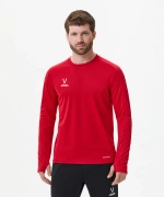 Джемпер тренировочный DIVISION PerFormDRY Pro Training Top, красный
