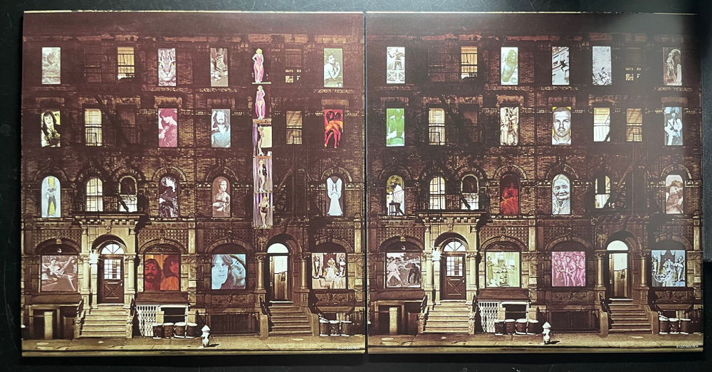 Led Zeppelin - Physical Graffiti 2LP (Европа 2015г.)