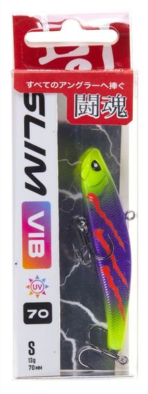 Воблер тонущий вертикальный LJ Pro Series SLIM VIB S 70.00/358