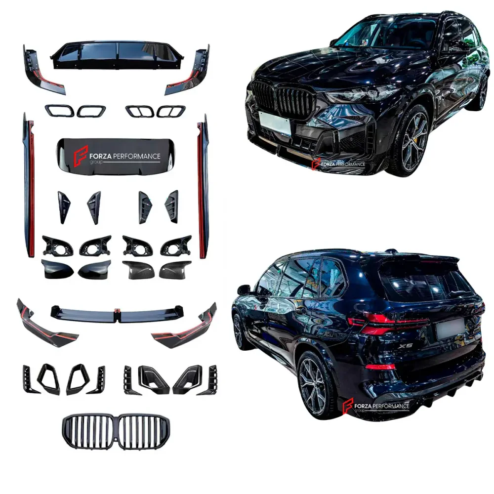 Карбоновый обвес в М-стиле для BMW X5 G05 Рестайлинг 2023+ БМВ