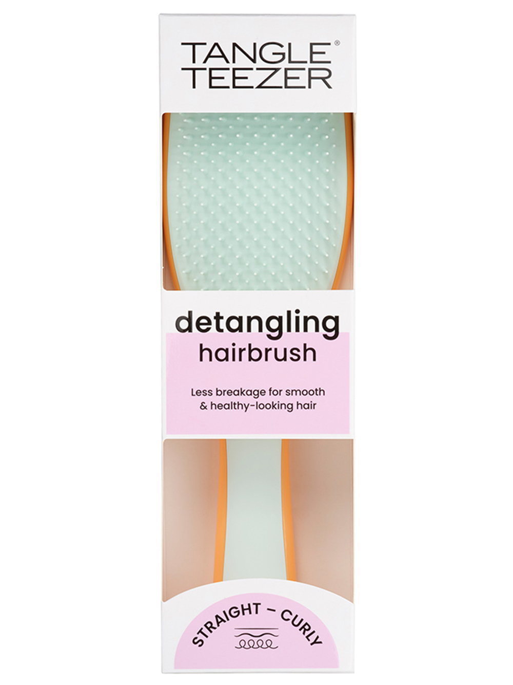 Расческа TANGLE TEEZER The Ultimate Detangler Fine&Fragile Ice Blue