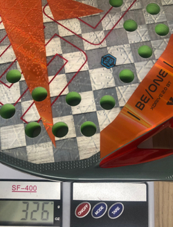 Ракетка X-Drive 2.5 Drop Shot с дополнительным нанесением