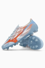 Бутсы Mizuno Alpha III Pro FG - синий
