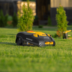 Робот-газонокосилка Grass Master 1000  1000м², 3Ач, 28V, LCD дисплей, Wi-Fi Denzel