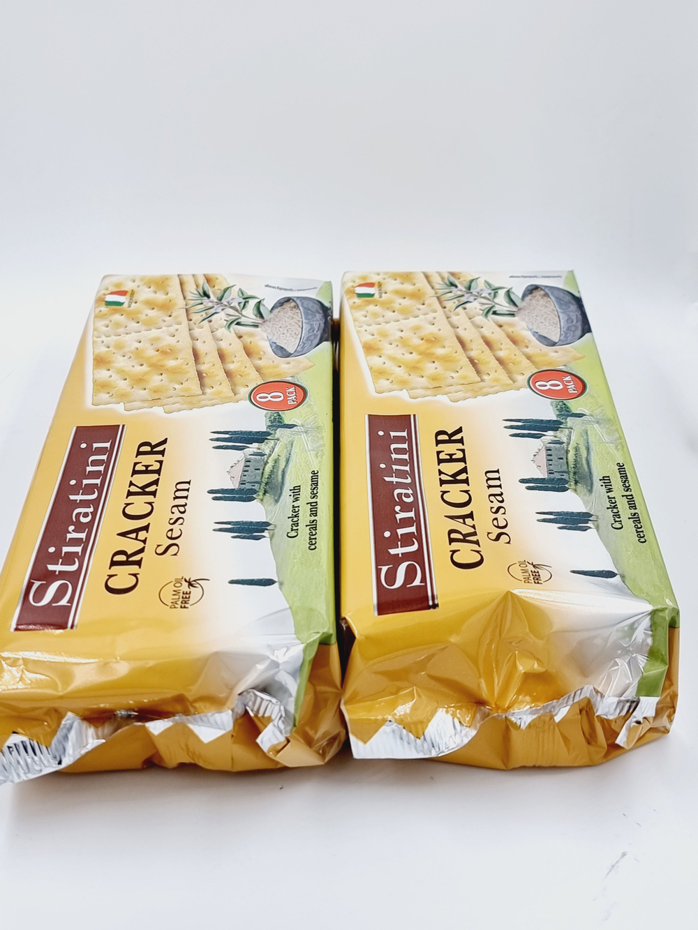 Stiratini Крекеры кунжутные (250х2) 500 г (Австрия)