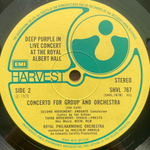 Deep Purple & The Royal Philharmonic Orchestra - Concerto For Group And Orchestra (Англия 1974г.)