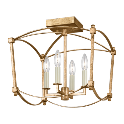 Потолочный светильник Visual Comfort Thayer Semi-Flush Mount