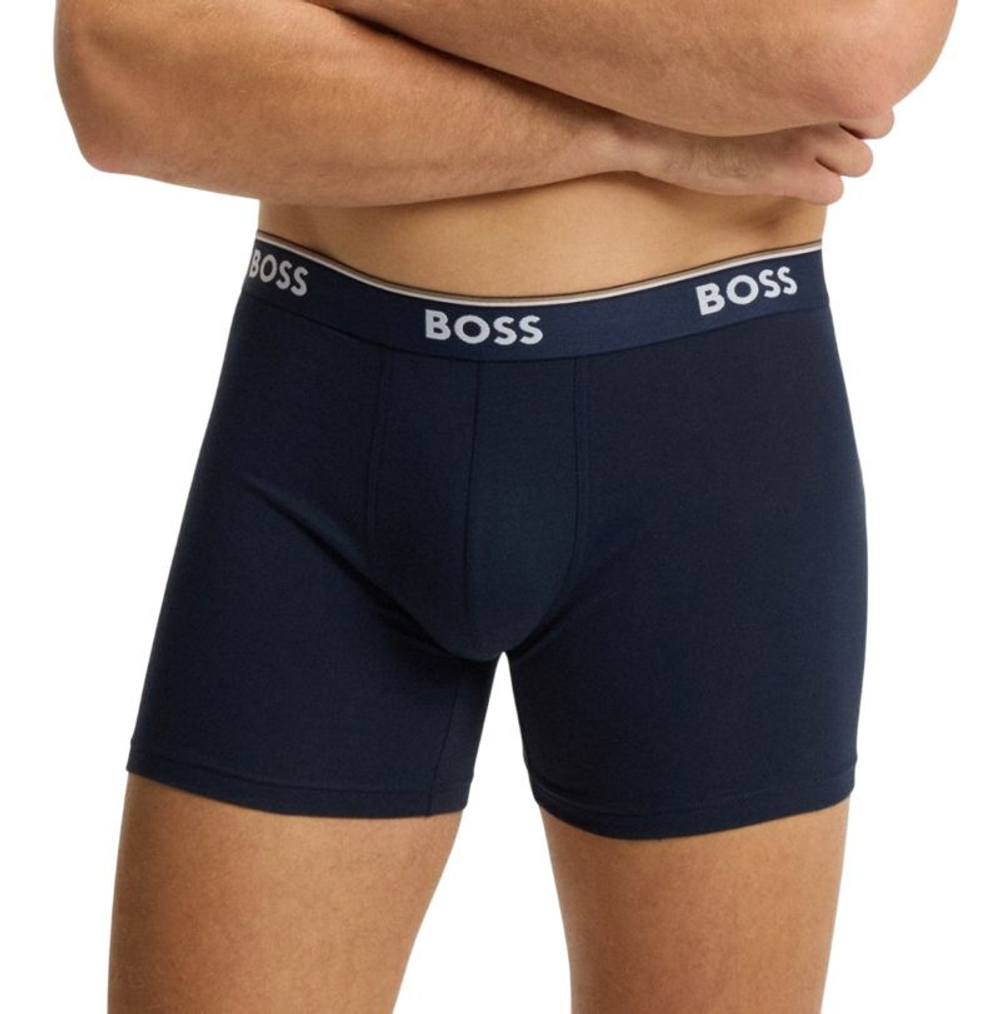 Мужские спортивные боксеры BOSS Motion Trunk 3P - open miscellaneous