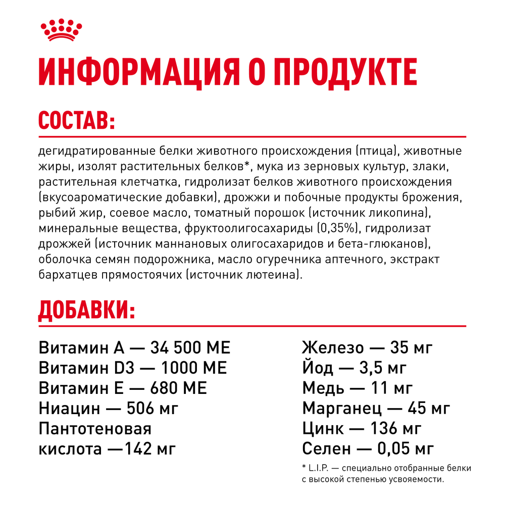Royal Canin Sphynx Kitten Киттен Сфинкс Корм сухой для котят породы Сфинкс в возрасте от 4 до 12 месяцев 2кг