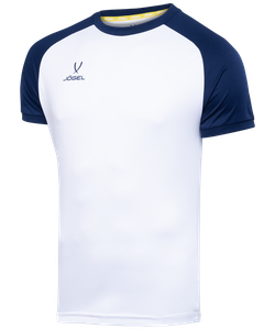 Футболка игровая CAMP Reglan Jersey, белый/темно-синий