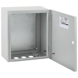 Корпус металлический ЭРА SIMPLE ЩМП-03 (360х300х175) IP31 УХЛ3 серый | Электротовары