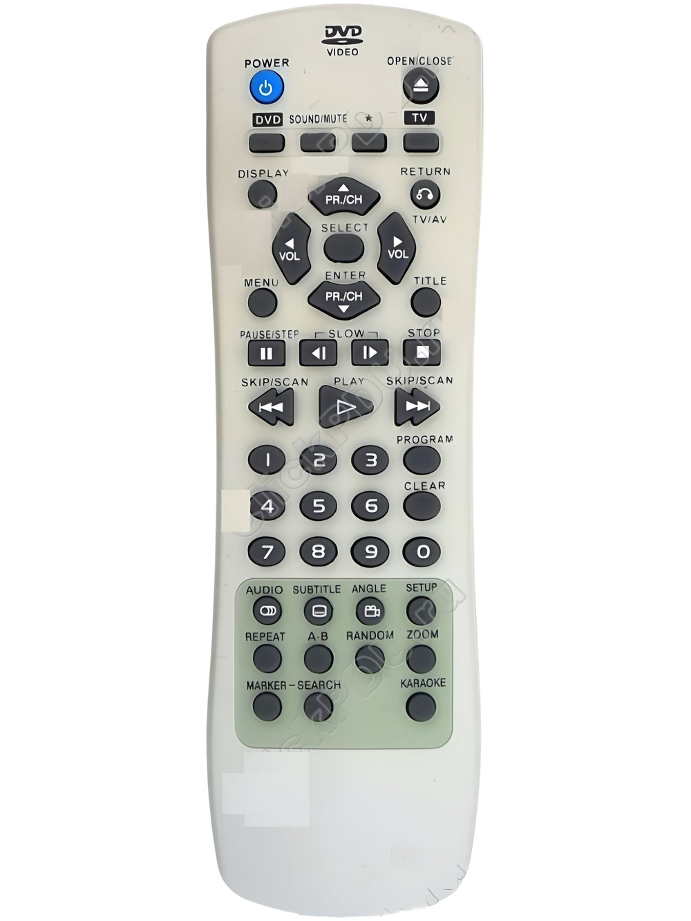 Пульт дистанционного управления для LG DK-377 (6711R1P063B)