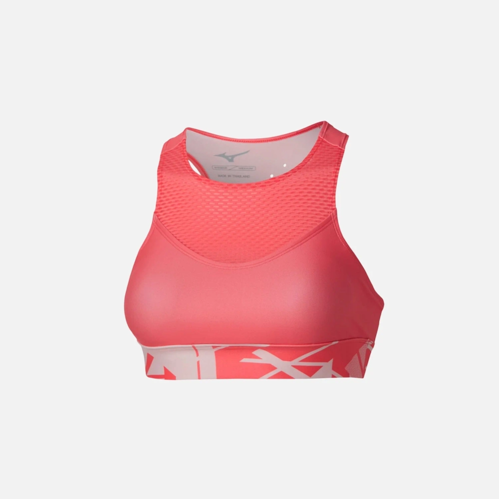 Топ Mizuno Daybreakers Padded Bra женские
