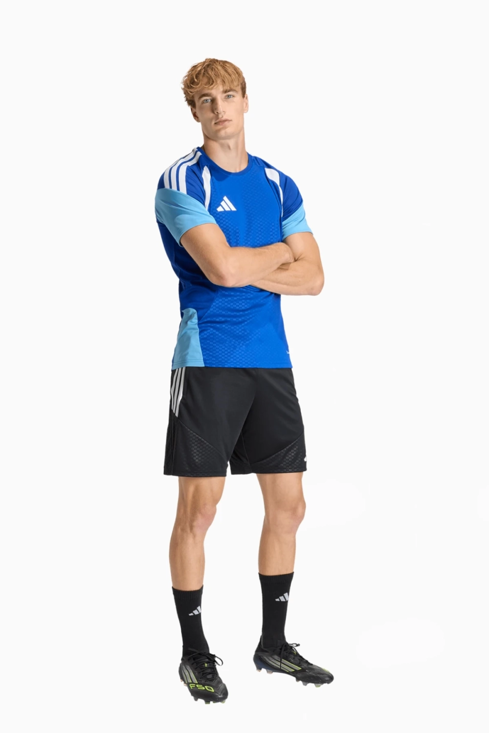 Футболка adidas Tiro 26 Competition Training - синий