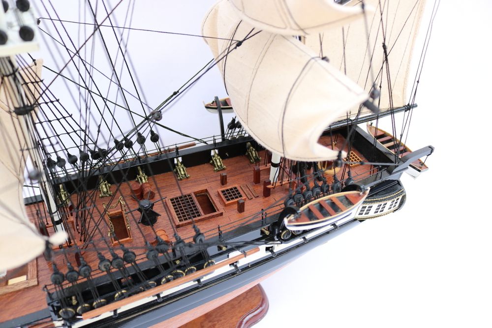 Van Der Heijden Модель парусника USS Constitution, США