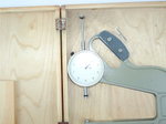Толщиномер ТР-50-160Б (0-50мм.) Цена деления 0.1мм. ГОСТ 11358-89