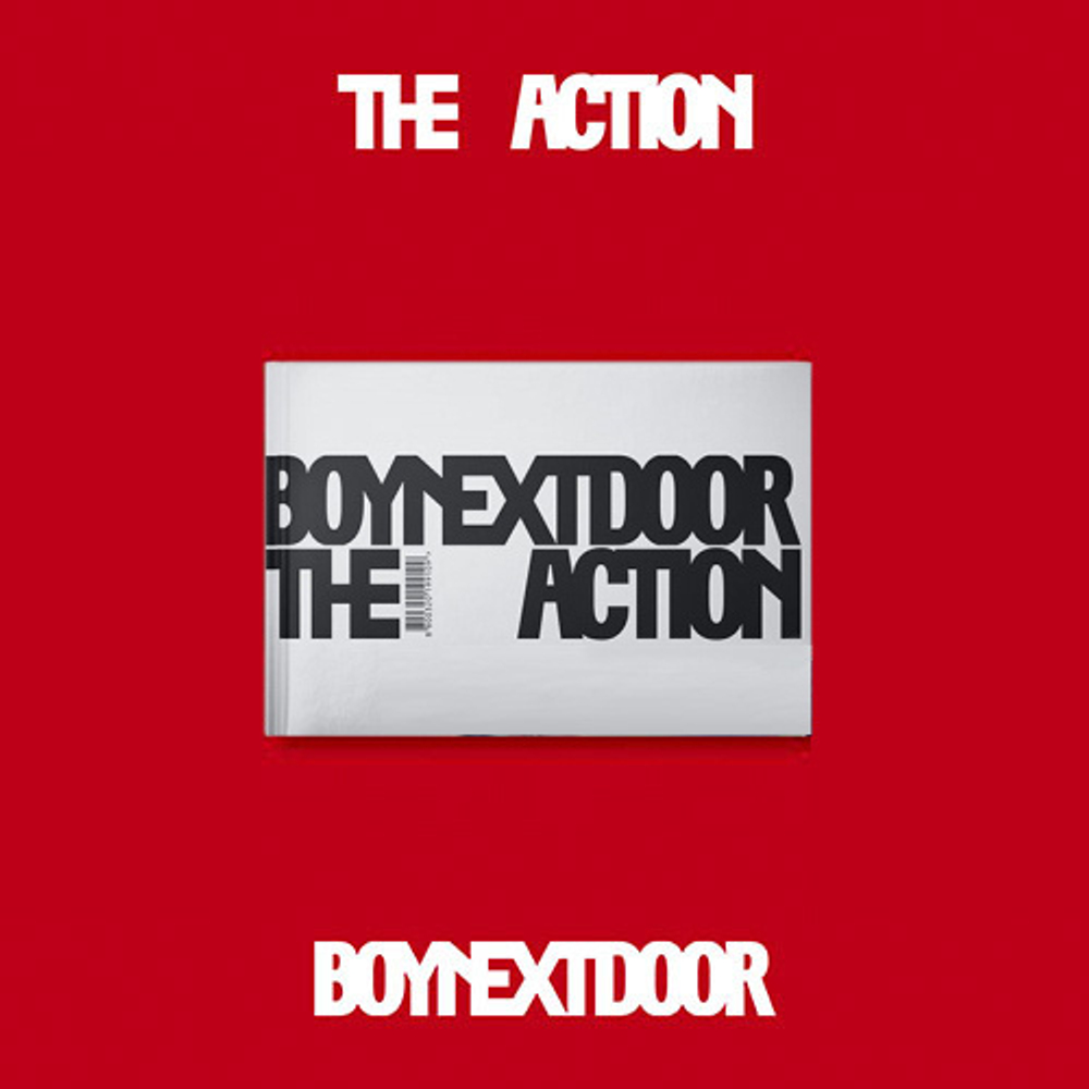 Альбом BOYNEXTDOOR - 5th EP The Action