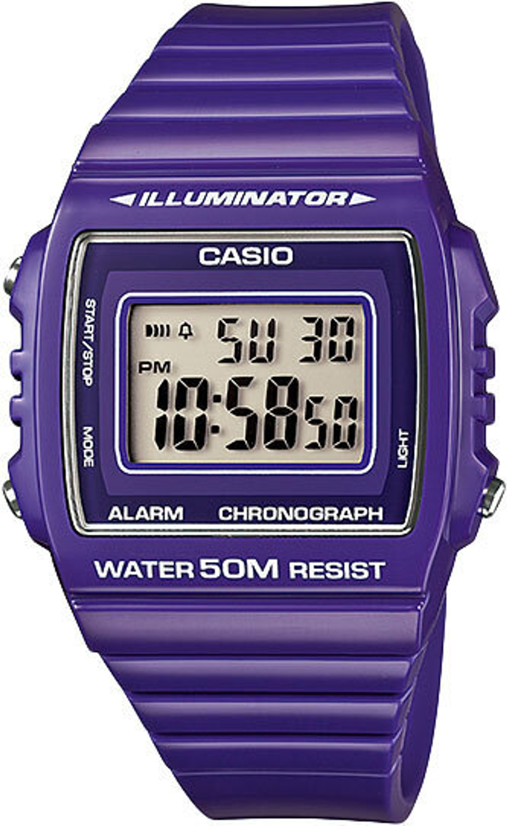 Унисекс.  наручные часы Casio W-215H-6A