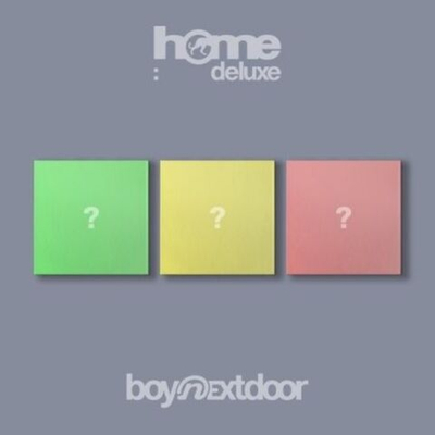 (ПРЕДЗАКАЗ) Альбом BOYNEXTDOOR - HOME: DELUXE 1st Studio Album REPACKAGE 3 Version SET