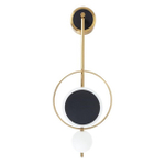 Настенный светодиодный светильник Arte Lamp POLARIS A2604AP-7BK