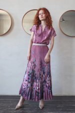 Dress "Essay-25. Peonies (A. Ostrovskaya)"