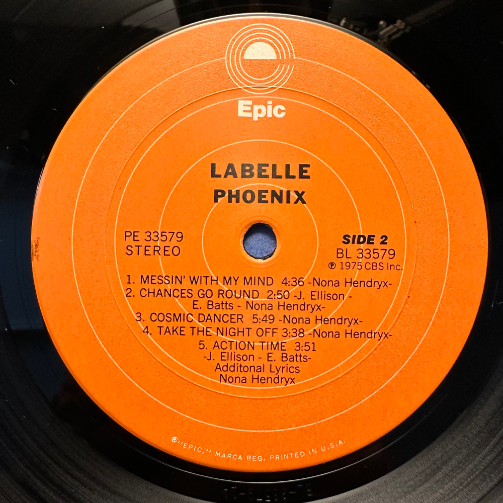 LaBelle - Phoenix (США 1975г.)