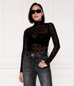Боди Elisabetta Franchi - черный(BO01447E2)
