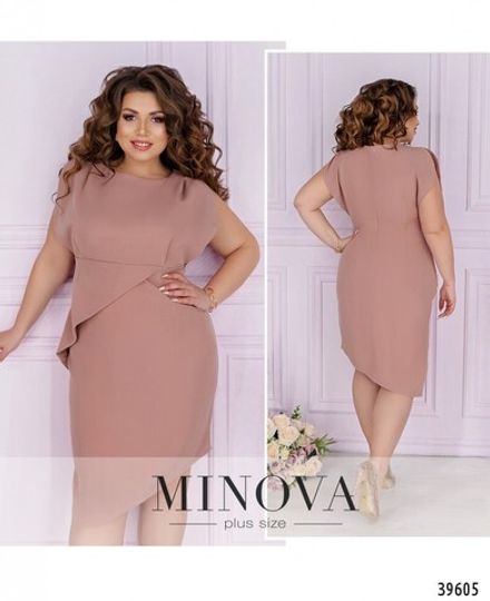 Платье 3021Б-корица Minova Фото 1