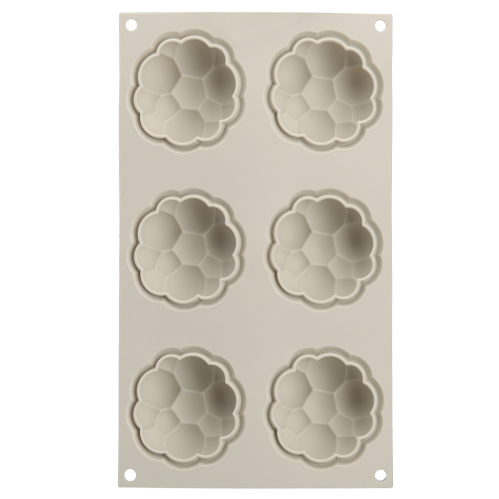 Форма силиконовая для приготовления пирожных bollicine, 17х30 см