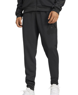 Мужские теннисные брюки Adidas Tiro 25 - black
