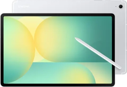 Планшет Samsung Galaxy Tab S10 FE+ SM-X620 1580 (2.9) 8C RAM12Gb ROM256Gb 13.1" TFT 2880x1800 Android 15 серебристый 13Mpix 12Mpix BT WiFi microSD 1Tb 10090mAh
